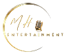 M.H Entertainment logo